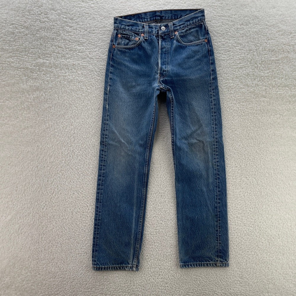 Vintage Levis 501 XX Jeans Mens 27x29* Blue Shrink to Fit Original Straight USA